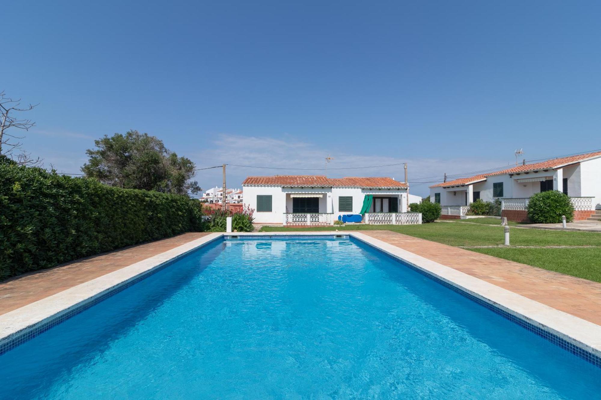 New Familiar Lovely Apartment In Cala En Porter Cala En Porter  Экстерьер фото