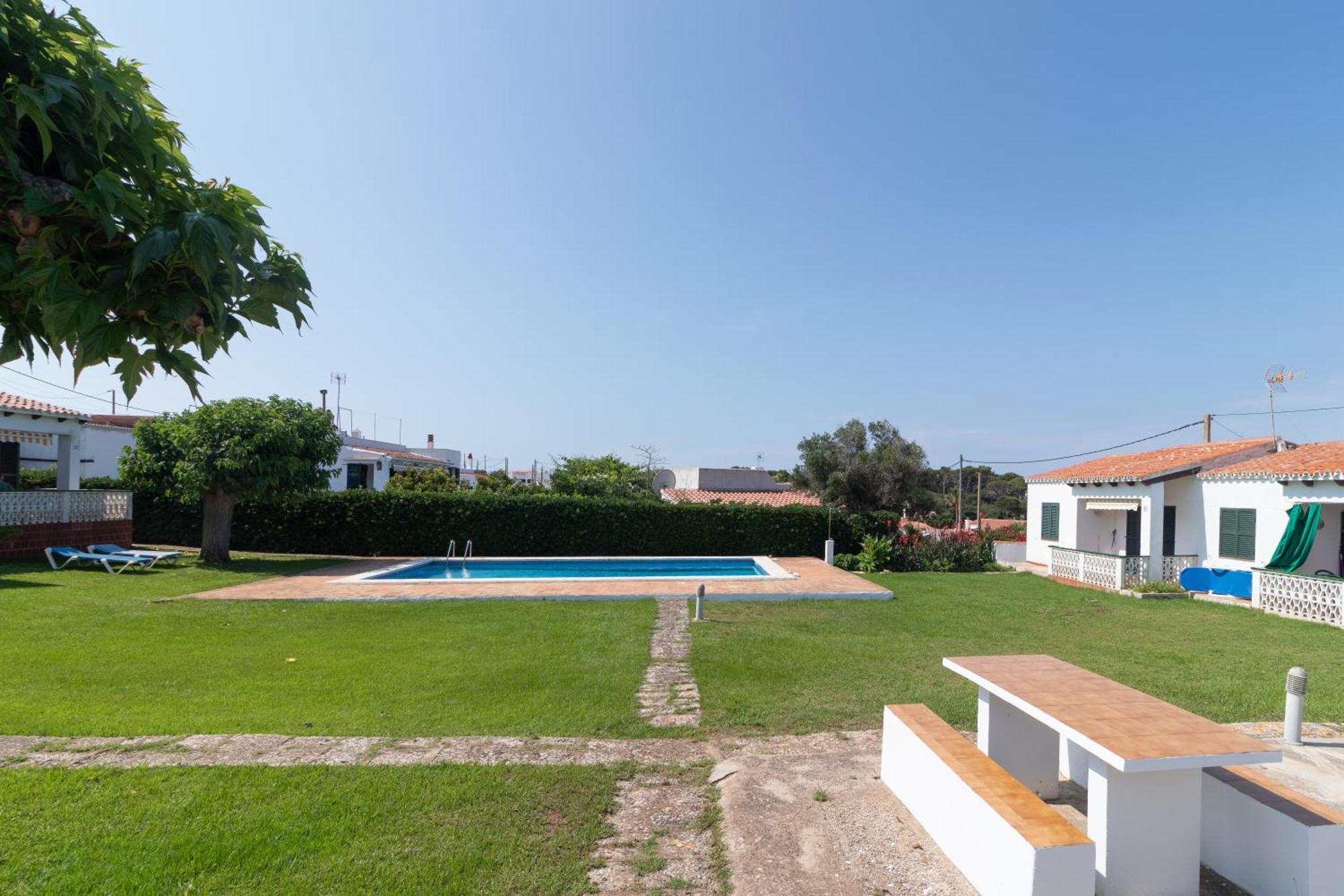 New Familiar Lovely Apartment In Cala En Porter Cala En Porter  Экстерьер фото
