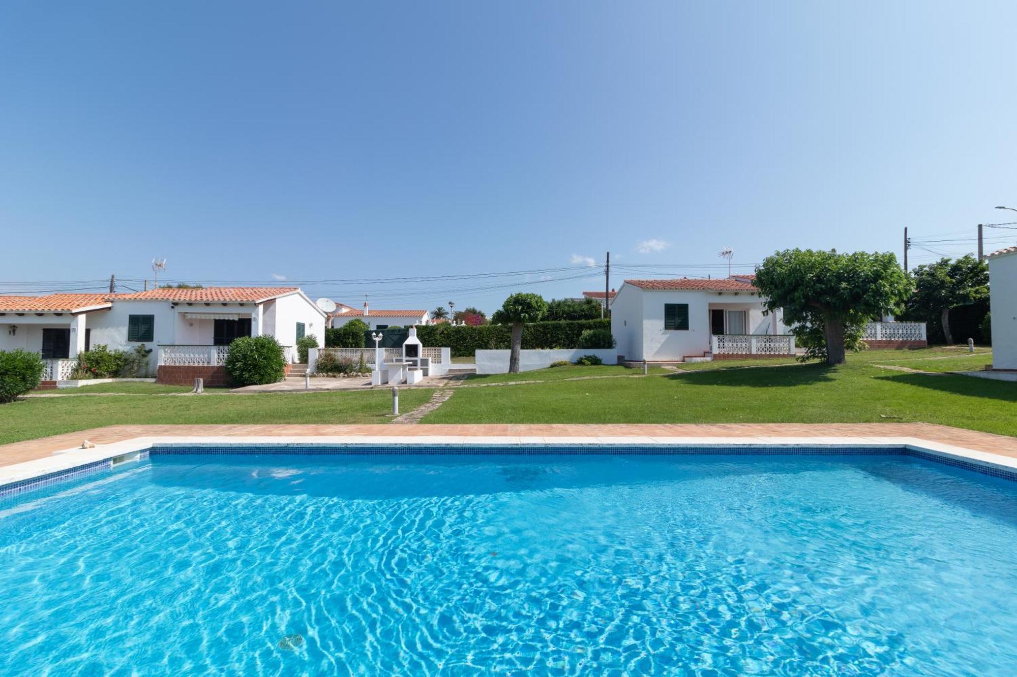 New Familiar Lovely Apartment In Cala En Porter Cala En Porter  Экстерьер фото